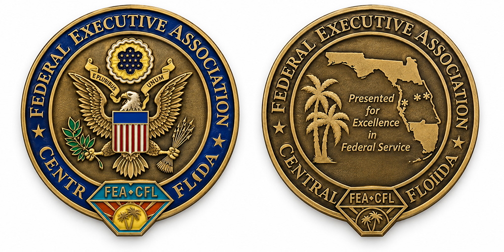 Federal-Executive-Association-Challenge-Coins